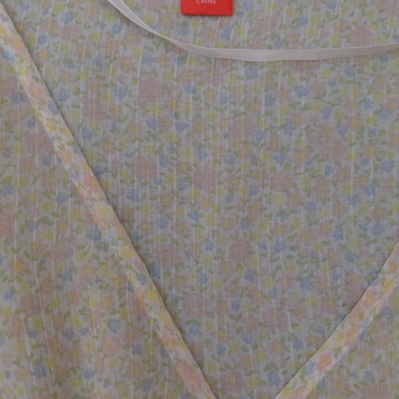 Joe Fresh Beige Wrap Blouse - Picture 3 of 5